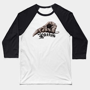 Rattus Baseball T-Shirt